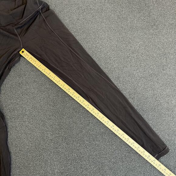 Lululemon Leggings Womens 6 Brown High Rise Pockets Yoga Ankle Pants Athletic - Picture 11 of 12